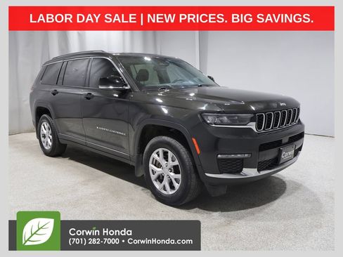 Used 2022 Jeep Grand Cherokee L Limited AWD/4WD image 1
