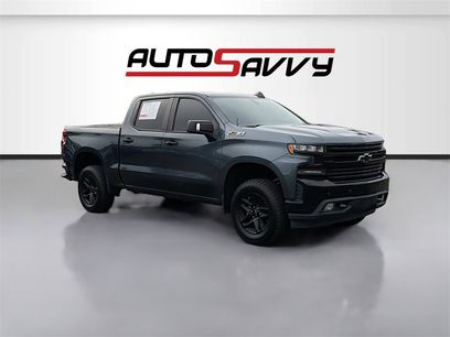 Used 2021 Chevrolet Silverado 1500 LT Trail Boss w/ Convenience Package II