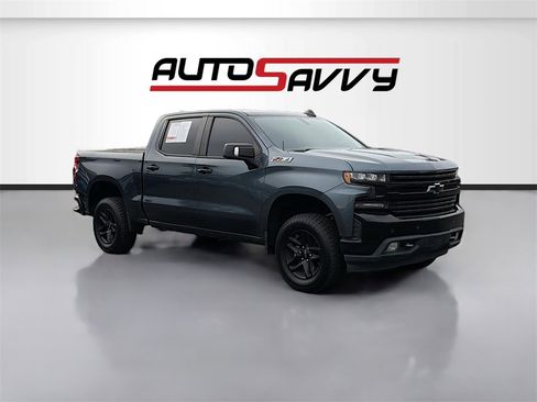 Used 2021 Chevrolet Silverado 1500 LT Trail Boss w/ Convenience Package II image 1