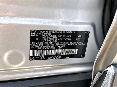 Used 2024 Toyota RAV4 XLE Premium w/ Weather Package FWD image 33