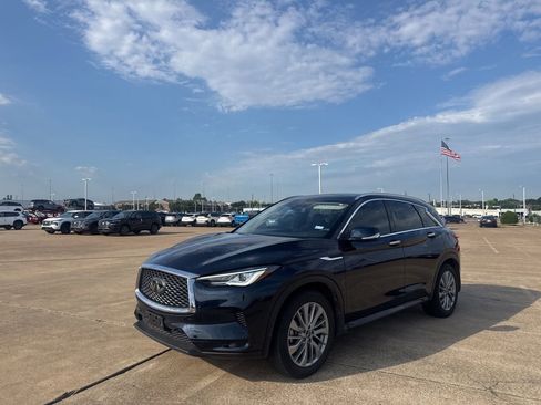 Used 2023 INFINITI QX50 Luxe FWD image 9