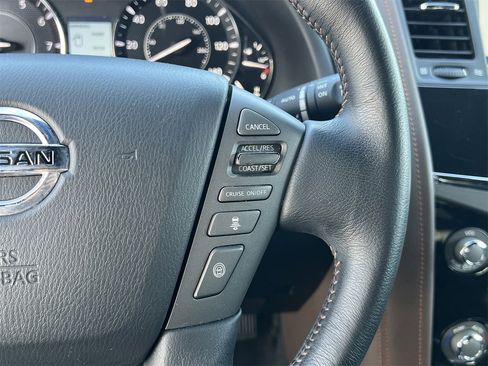 Certified 2020 Nissan Armada Platinum w/ Platinum Reserve Package image 12