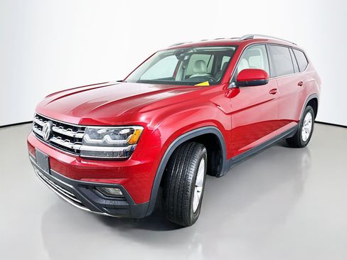 Used 2018 Volkswagen Atlas SE AWD/4WD image 3
