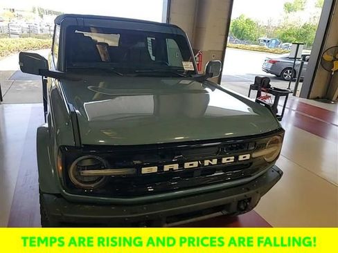 Used 2022 Ford Bronco Outer Banks image 23
