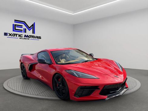 Used 2020 Chevrolet Corvette Stingray Premium Cpe w/ 3LT Preferred Equipment Group RWD image 7