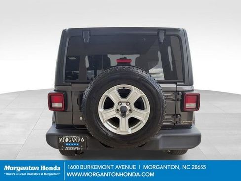 Used 2020 Jeep Wrangler Unlimited Sport S AWD/4WD image 8