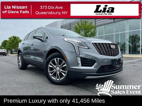 Used 2022 Cadillac XT5 Premium Luxury w/ LPO, Floor Liner Package AWD/4WD image 1