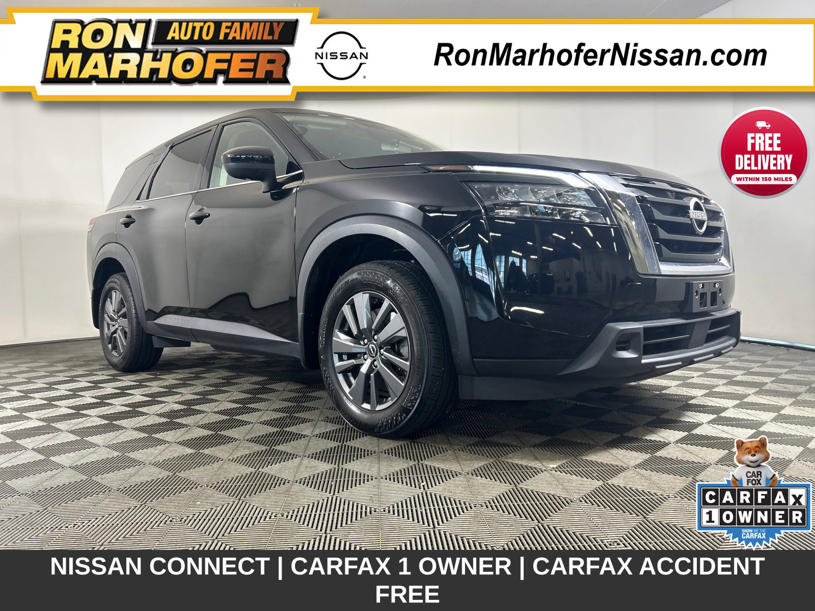 Used 2024 Nissan Pathfinder S AWD/4WD 360° Tour