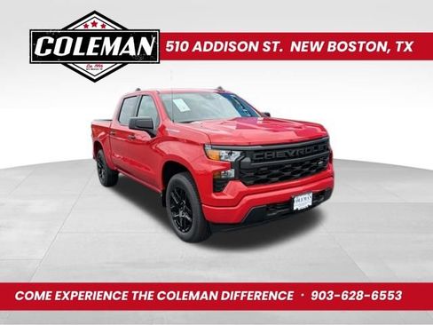 New 2026 Chevrolet Silverado 1500 Custom AWD/4WD image 1