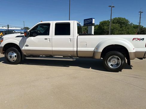 Used 2012 Ford F350 King Ranch w/ King Ranch w/Chrome Pkg AWD/4WD image 12