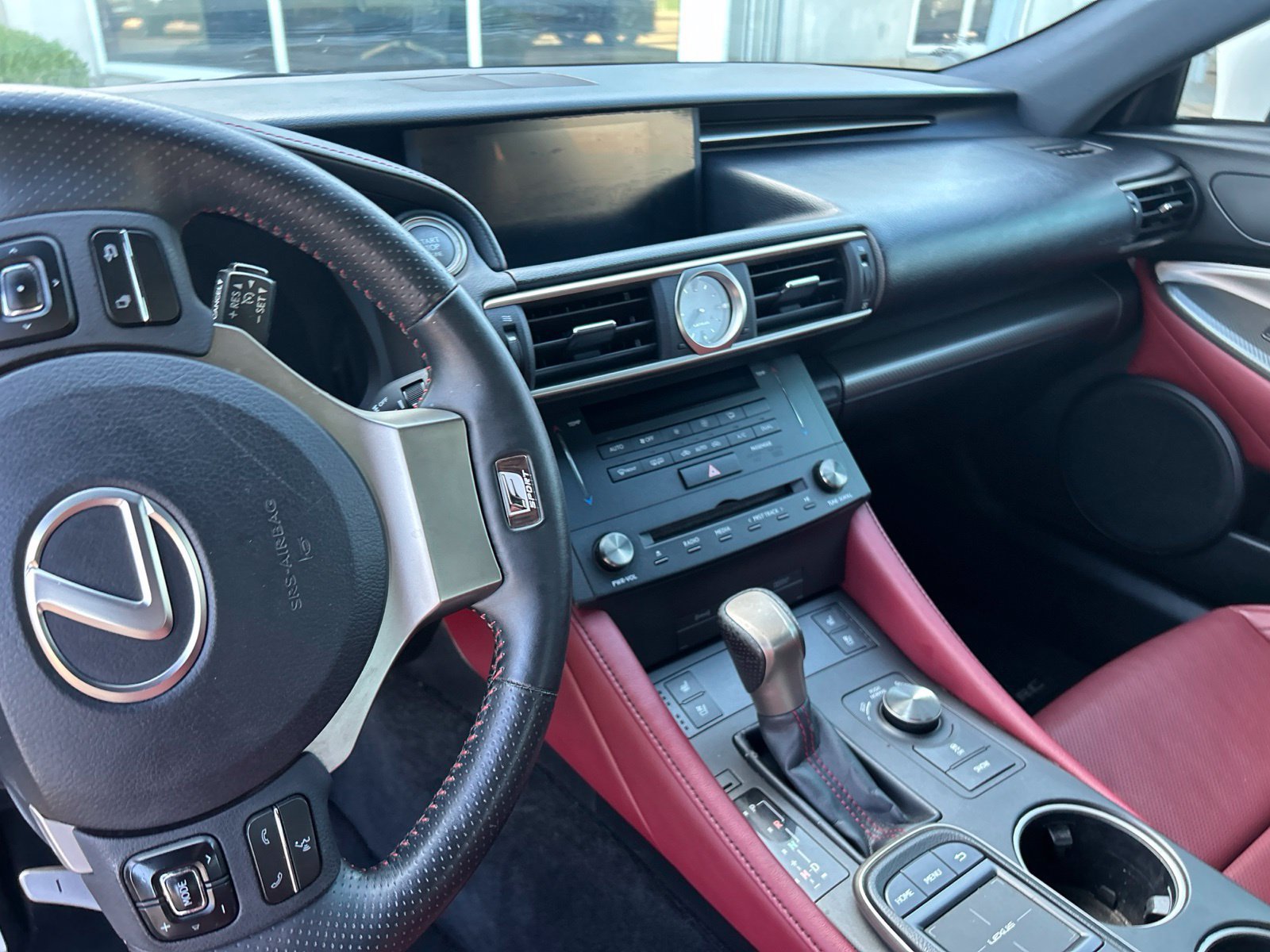Used 2015 Lexus RC 350 w/ F Sport w/Summer Tires RWD image 4