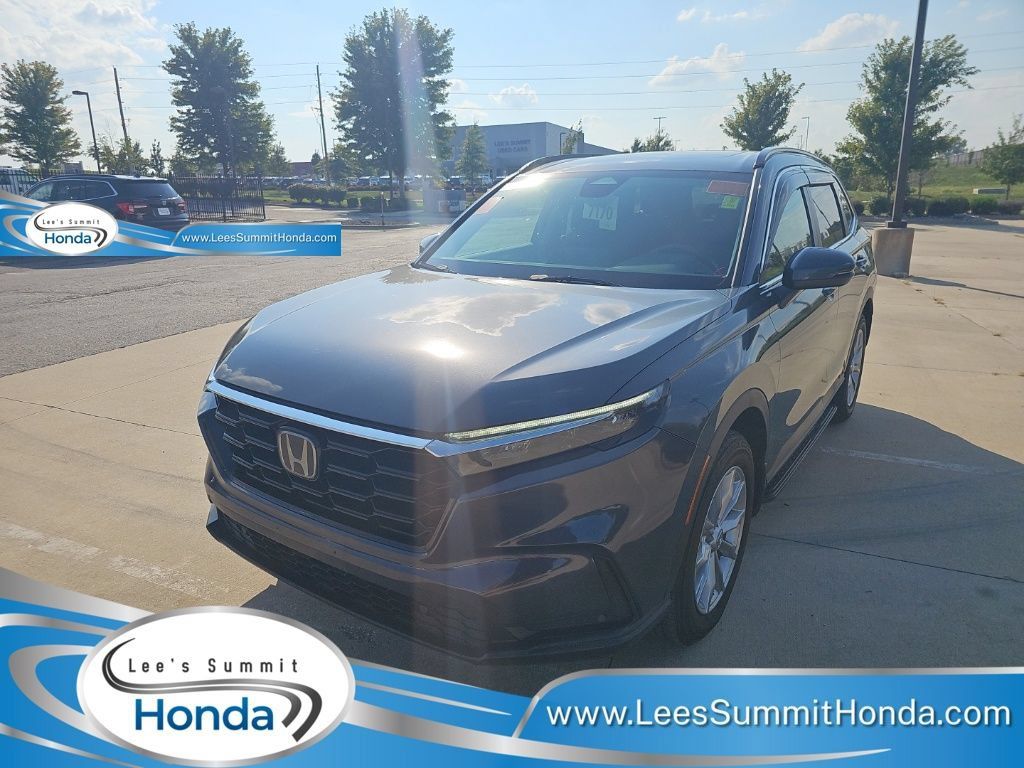 Used 2025 Honda CR-V EX-L image 1