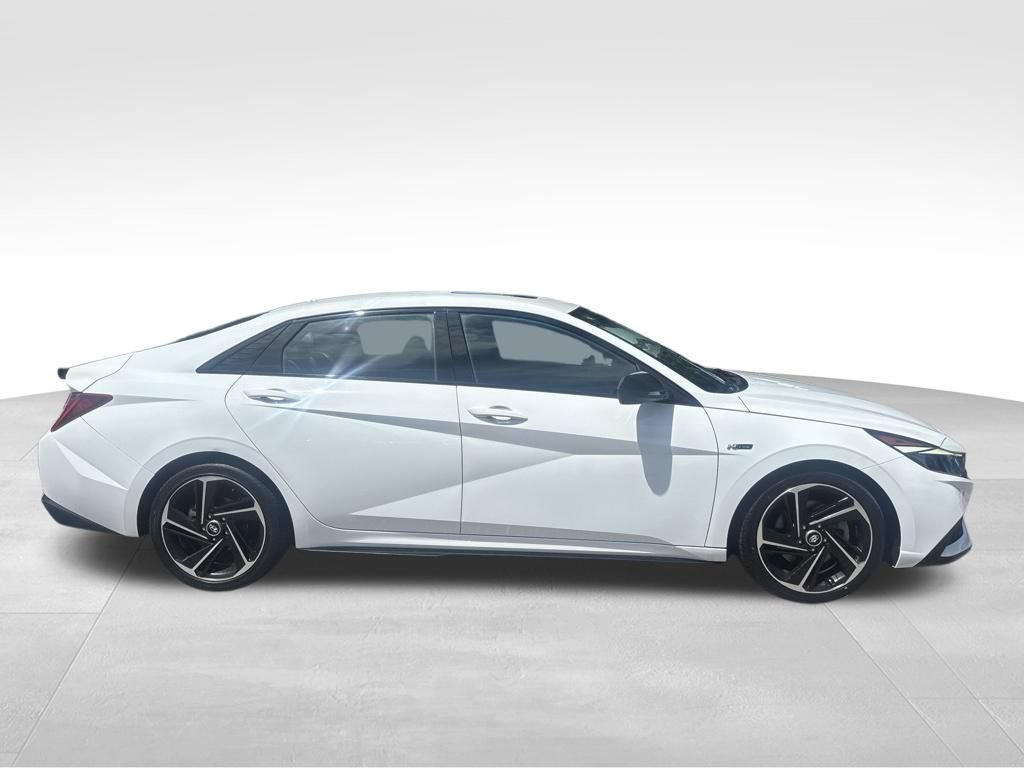 Used 2023 Hyundai Elantra N Line FWD image 2
