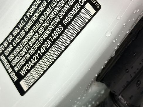 Certified 2023 Porsche Taycan RWD image 30