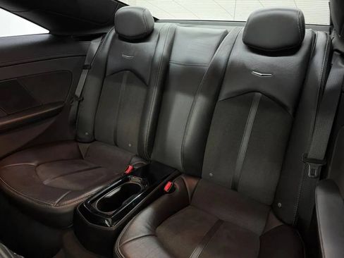 Used 2012 Cadillac CTS V w/ Wood Trim Package RWD image 13