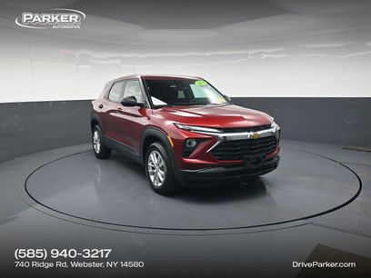 Used 2024 Chevrolet TrailBlazer LS w/ LS Convenience Package