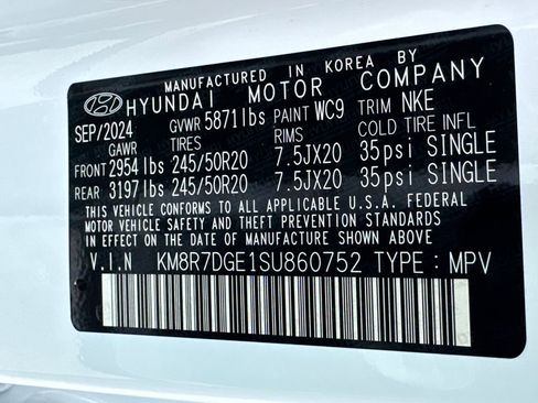 Used 2025 Hyundai Palisade Calligraphy image 34