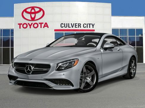 Used 2017 Mercedes-Benz S 63 AMG 4MATIC Coupe image 1