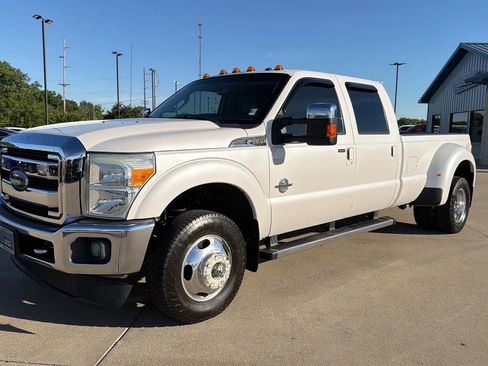 Used 2016 Ford F350 Lariat w/ Lariat Ultimate Package AWD/4WD image 5