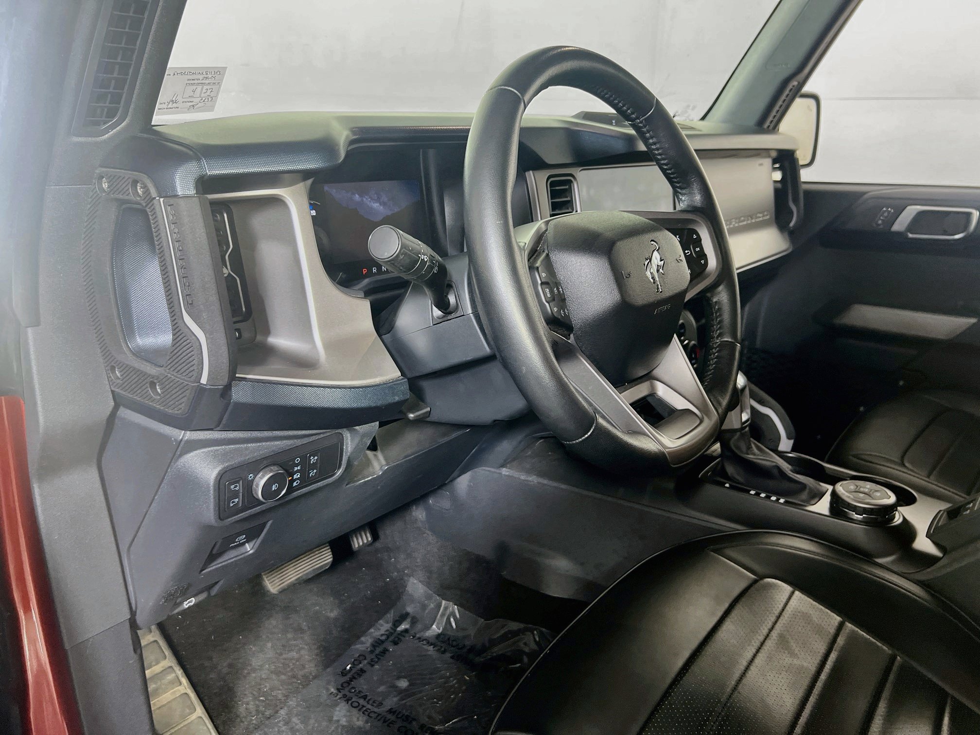 Used 2022 Ford Bronco Outer Banks w/ Sasquatch Package AWD/4WD image 9