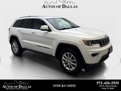 Used 2022 Jeep Grand Cherokee Laredo E AWD/4WD image 1