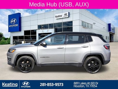 Used 2020 Jeep Compass Latitude image 8