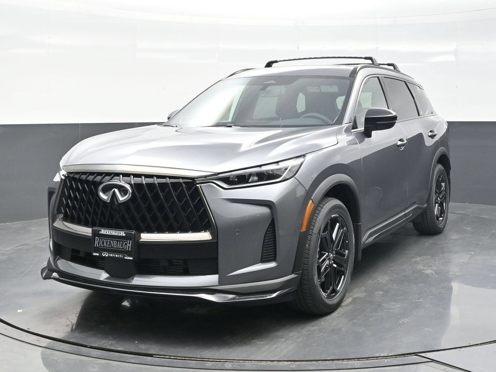 Certified 2026 INFINITI QX60 Sport w/ Dark Cargo Package AWD/4WD image 2