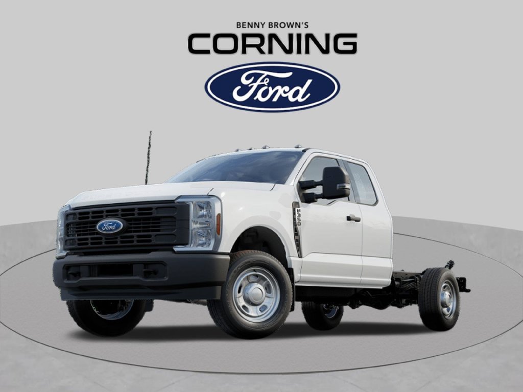 New 2025 Ford F350 XL w/ XL Chrome Package RWD image 38