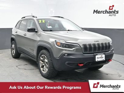 Used 2022 Jeep Cherokee Trailhawk w/ Premium Leather Package