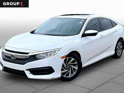 Used 2018 Honda Civic EX