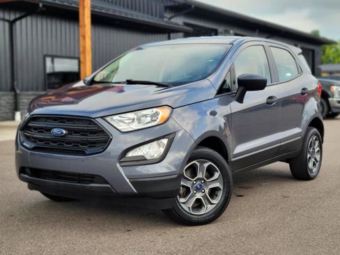 Used 2021 Ford EcoSport S AWD/4WD image 1