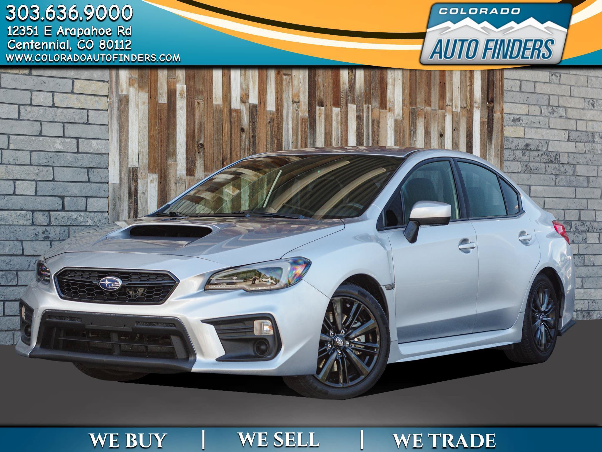 Used 2018 Subaru WRX AWD/4WD image 1