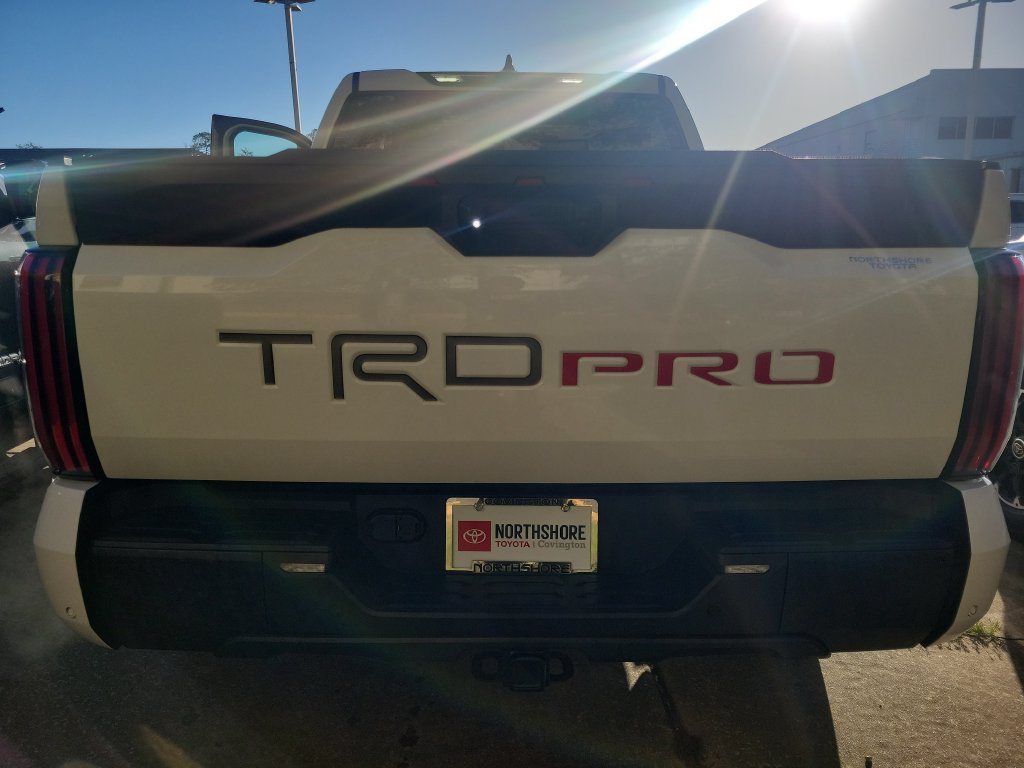 Used 2023 Toyota Tundra TRD Pro AWD/4WD image 4