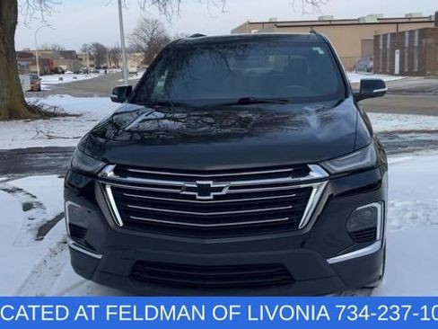 Used 2023 Chevrolet Traverse LT w/ LPO, Floor Liner Package image 3
