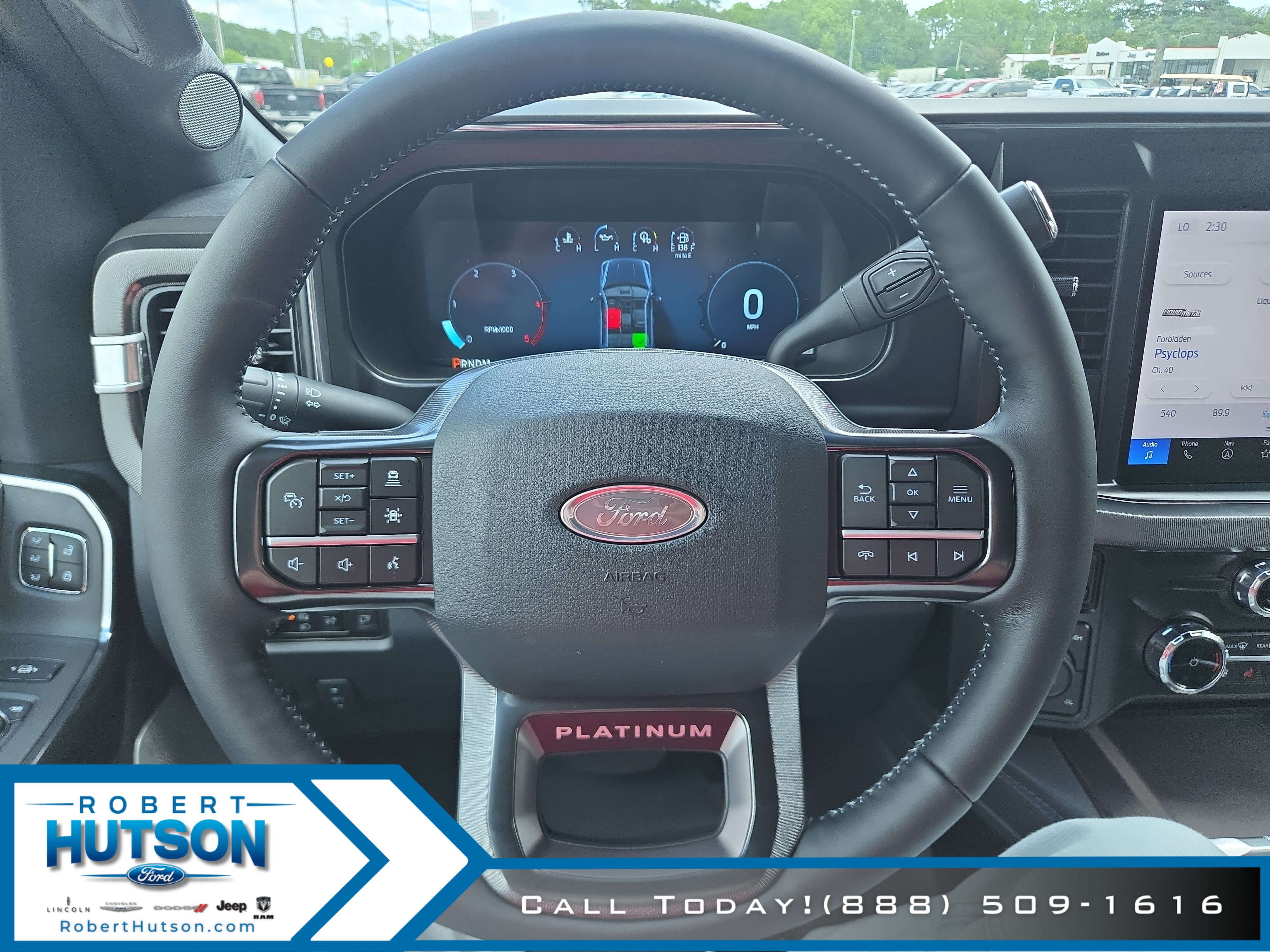 New 2026 Ford F250 Platinum AWD/4WD image 11