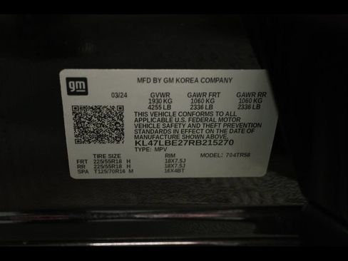 Certified 2024 Buick Envista Sport Touring w/ Convenience I Package FWD image 29