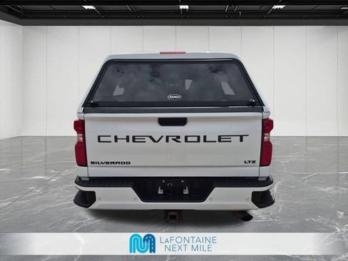 Used 2022 Chevrolet Silverado 2500 LTZ w/ LTZ Plus Package AWD/4WD image 4