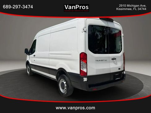 Used 2021 Ford Transit 250 Medium Roof w/ Interior Upgrade Package RWD image 3