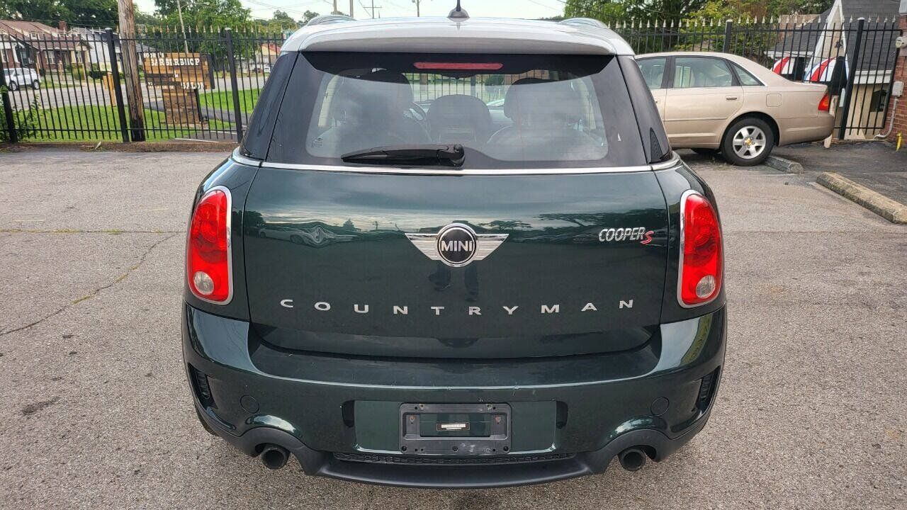 Used 2014 MINI Cooper Countryman S AWD/4WD image 10