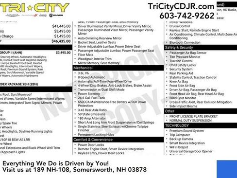 Used 2019 Jeep Grand Cherokee Limited w/ Luxury Group II image 16