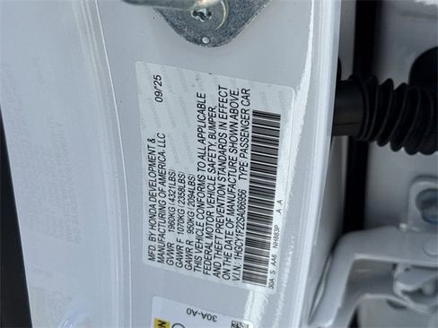 New 2025 Honda Accord LX image 37