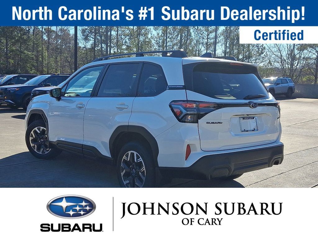Certified 2026 Subaru Forester Premium AWD/4WD image 11