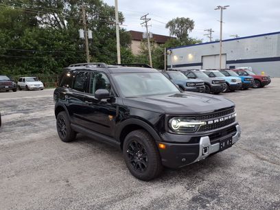 New 2026 Ford Bronco Sport Badlands