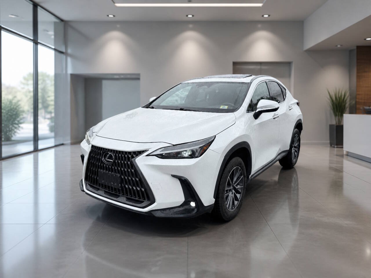 Used 2022 Lexus NX 350 AWD w/ Cold Area Package image 2