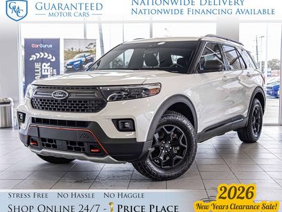 Used 2022 Ford Explorer Timberline
