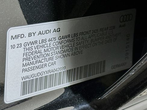 Used 2024 Audi A3 2.0T Premium w/ Convenience Package AWD/4WD image 24