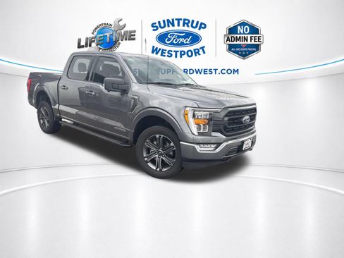 Used 2023 Ford F150 XLT w/ Equipment Group 302A High AWD/4WD image 8