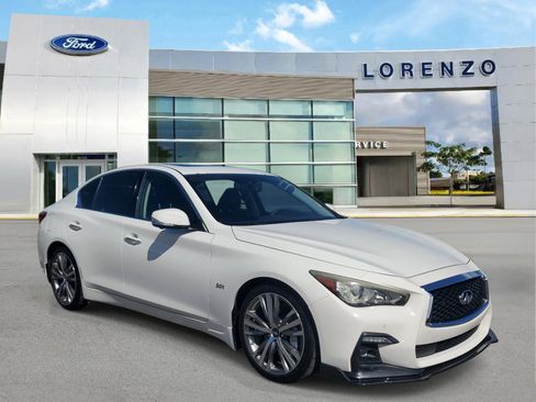 Used 2019 INFINITI Q50 Sport image 3