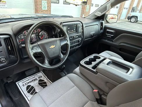 Used 2016 Chevrolet Silverado 1500 W/T w/ WT Fleet Convenience Package AWD/4WD image 16