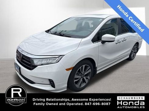 Used 2023 Honda Odyssey Touring image 1